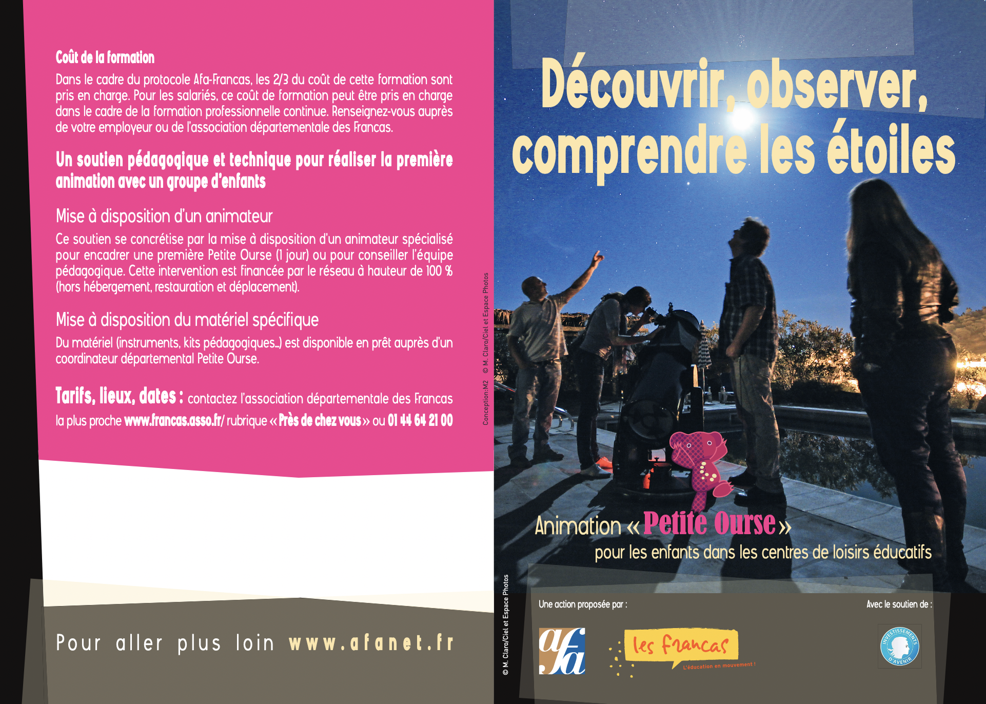 Flyer Petite Ourse