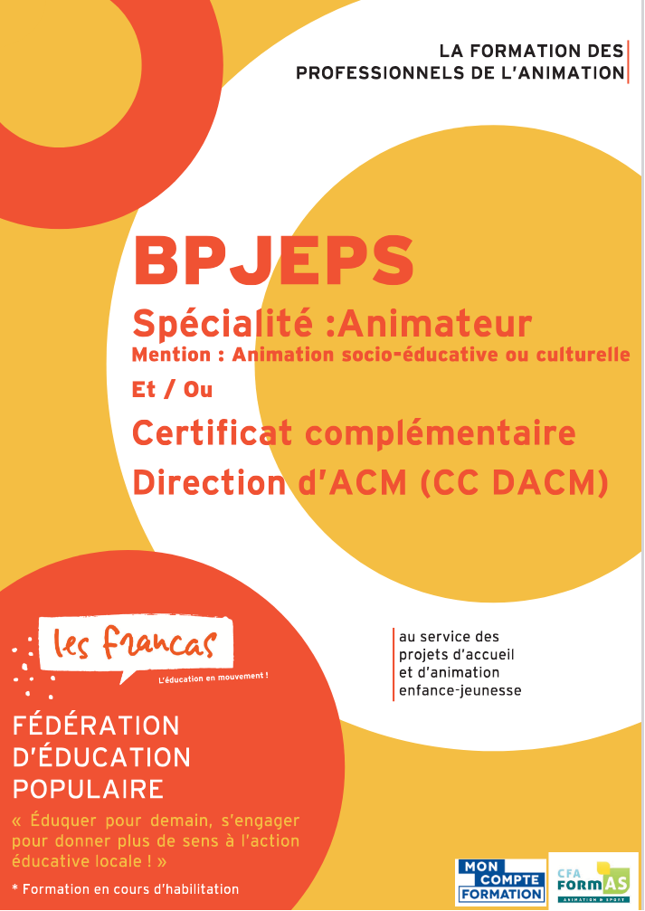Plaquette de présentation CC DACM 25-27