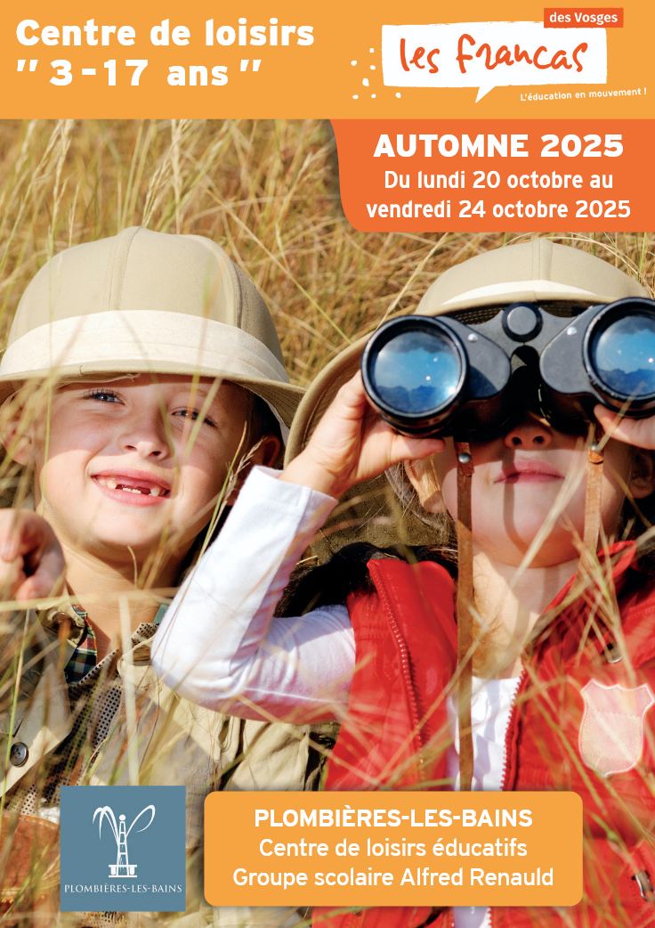 Carte ALSH Automne 25 Plombières-les-Bains