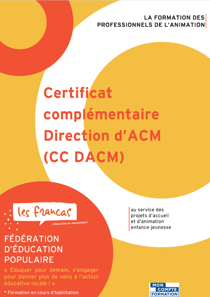 Plaquette de présentation CC DACM 26-27