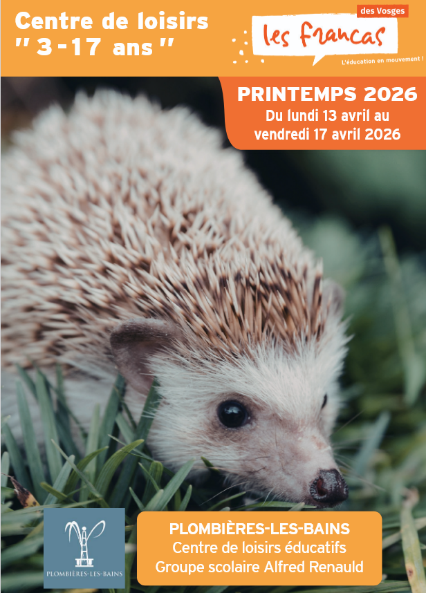 Carte de présentation ALSH Printemps 26 PLB